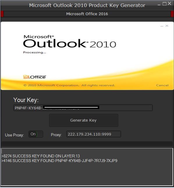 Microsoft Office 2010 Cd Key Generator