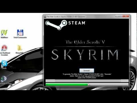 skyrim legendary steam key generator