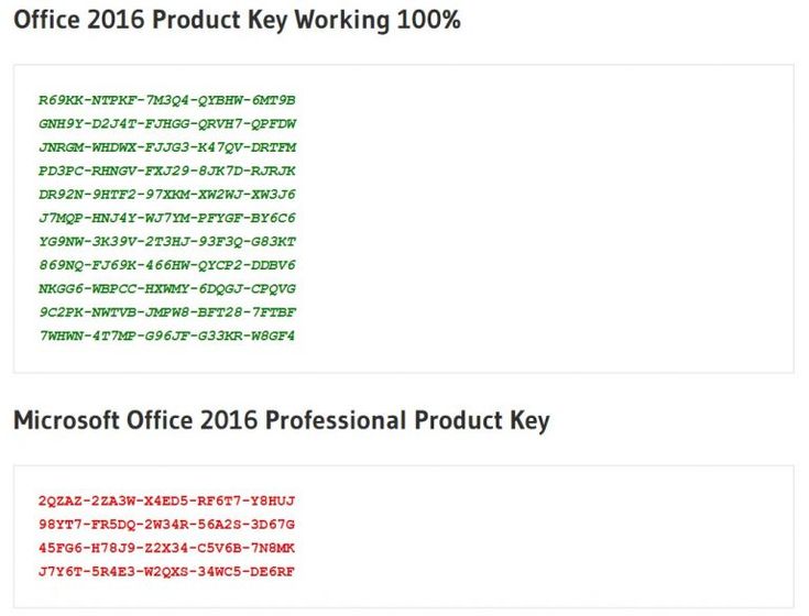 Office 2013 Professional Product Key Generator